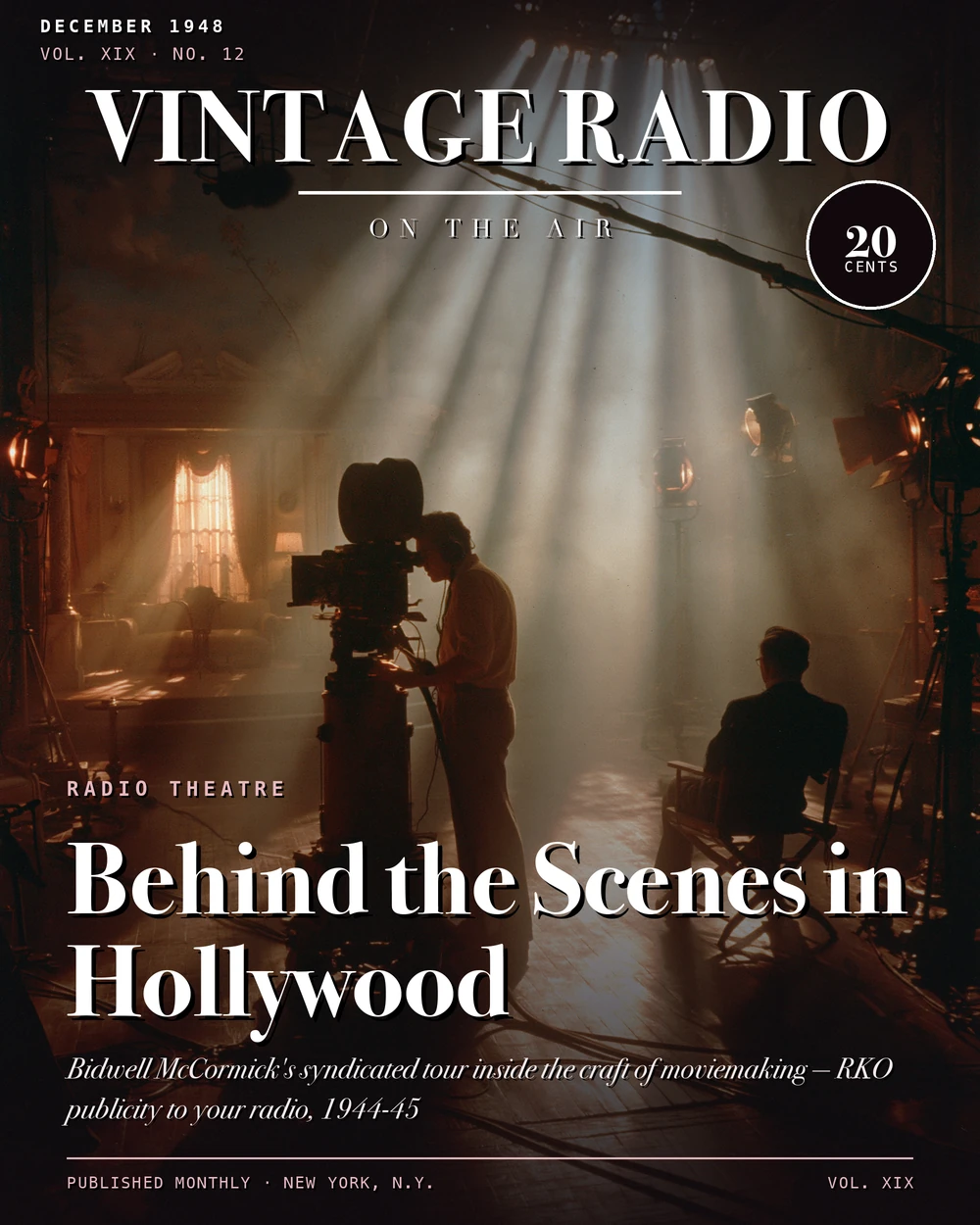 Behind the Scenes in Hollywood